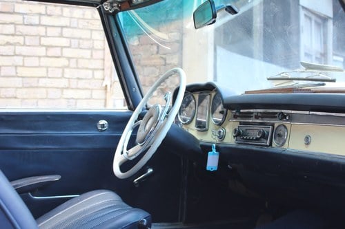 1967 Mercedes-Benz 250sl Pagoda (W113) zum Verkauf (Bild 22 von 123)