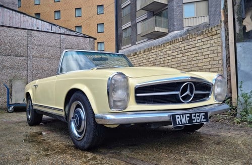 1967 Mercedes-Benz 250sl Pagoda (W113) zum Verkauf (Bild 16 von 123)
