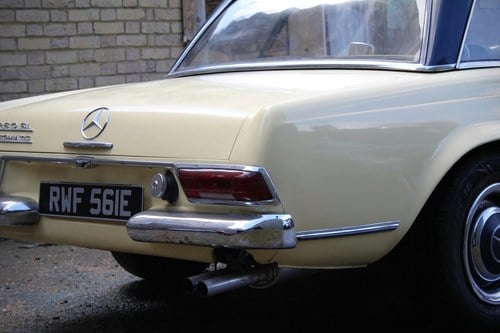 1967 Mercedes-Benz 250sl Pagoda (W113) zum Verkauf (Bild 93 von 123)