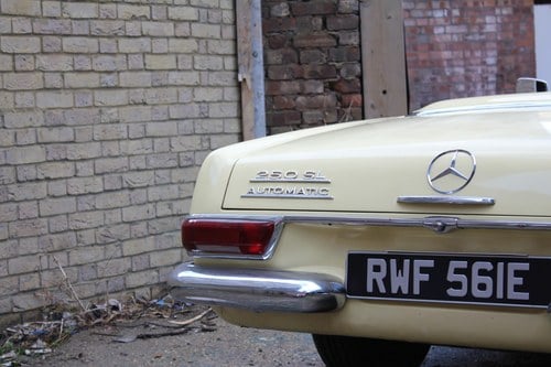 1967 Mercedes-Benz 250sl Pagoda (W113) zum Verkauf (Bild 74 von 123)