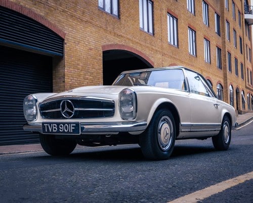 1967 Mercedes-Benz 250 SL Pagoda à vendre (picture 1 of 98)