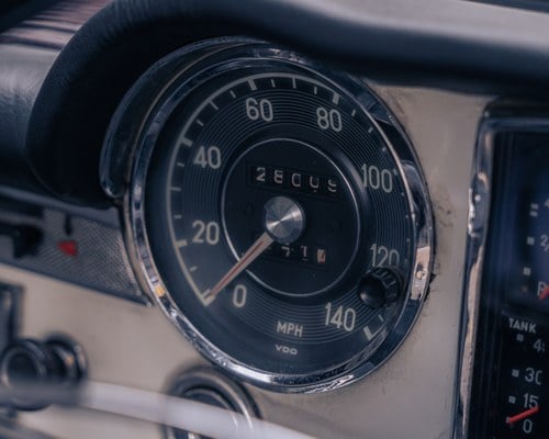 1967 Mercedes-Benz 250 SL Pagoda à vendre (picture 22 of 98)