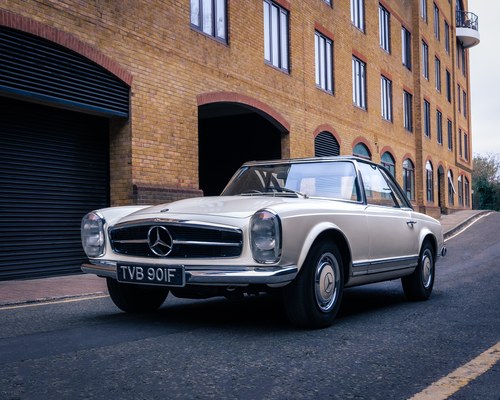 1967 Mercedes-Benz 250 SL Pagoda à vendre (picture 2 of 98)