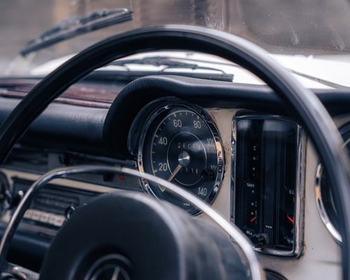 1967 Mercedes-Benz 250 SL Pagoda à vendre (picture 21 of 98)