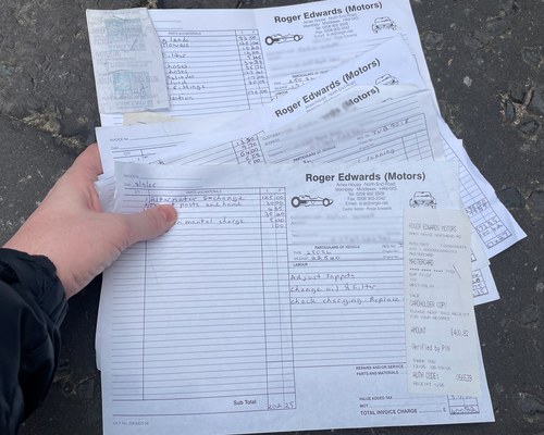 1967 Mercedes-Benz 250 SL Pagoda à vendre (picture 98 of 98)