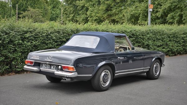1968 Mercedes-Benz 280 SL ‘Pagoda' For Sale (picture :index of 29)