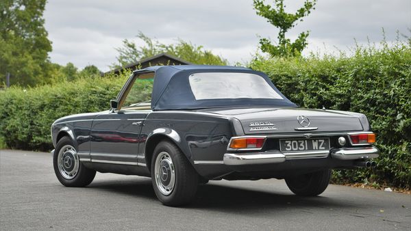 1968 Mercedes-Benz 280 SL ‘Pagoda' For Sale (picture :index of 23)