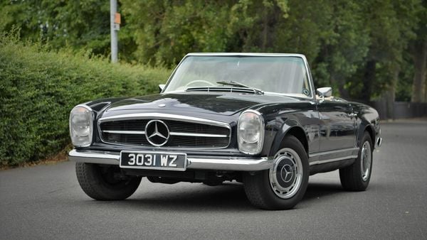 1968 Mercedes-Benz 280 SL ‘Pagoda' For Sale (picture :index of 19)