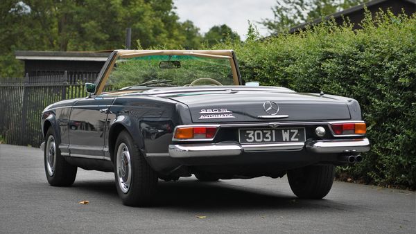 1968 Mercedes-Benz 280 SL ‘Pagoda' For Sale (picture :index of 12)