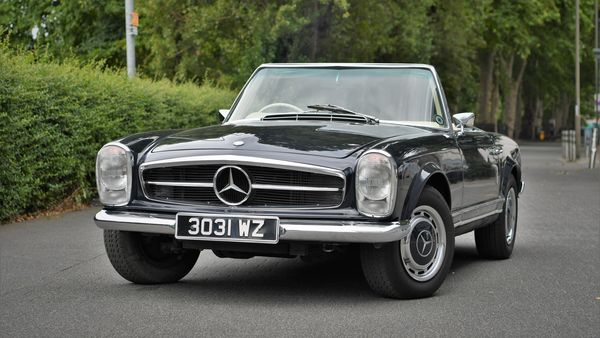1968 Mercedes-Benz 280 SL ‘Pagoda' For Sale (picture :index of 18)