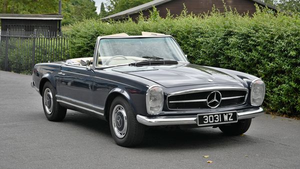 1968 Mercedes-Benz 280 SL ‘Pagoda' For Sale (picture :index of 15)