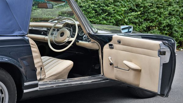 1968 Mercedes-Benz 280 SL ‘Pagoda' For Sale (picture :index of 77)
