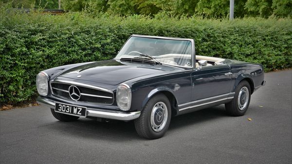 1968 Mercedes-Benz 280 SL ‘Pagoda' For Sale (picture :index of 6)