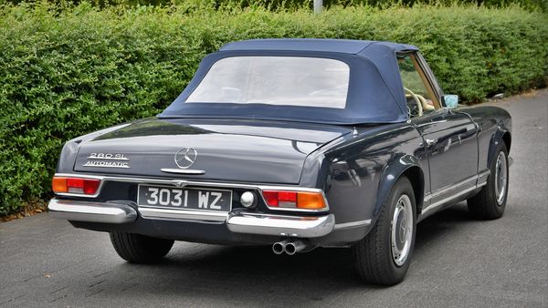 1968 Mercedes-Benz 280 SL ‘Pagoda' For Sale (picture :index of 30)