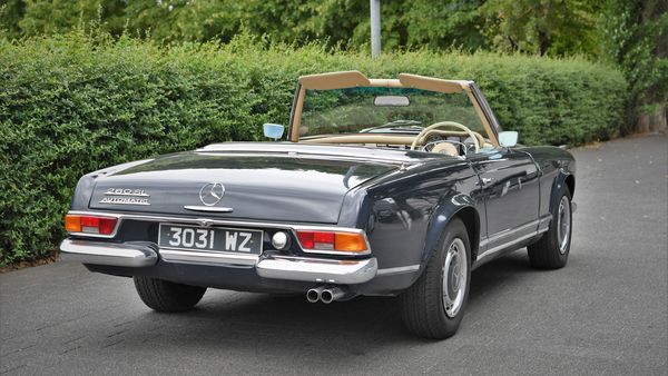 1968 Mercedes-Benz 280 SL ‘Pagoda' For Sale (picture :index of 13)