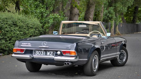 1968 Mercedes-Benz 280 SL ‘Pagoda' For Sale (picture :index of 9)