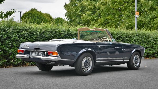 1968 Mercedes-Benz 280 SL ‘Pagoda' For Sale (picture :index of 11)
