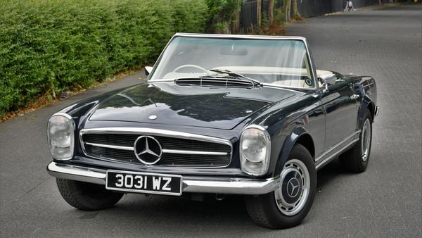 1968 Mercedes-Benz 280 SL ‘Pagoda' For Sale (picture :index of 7)