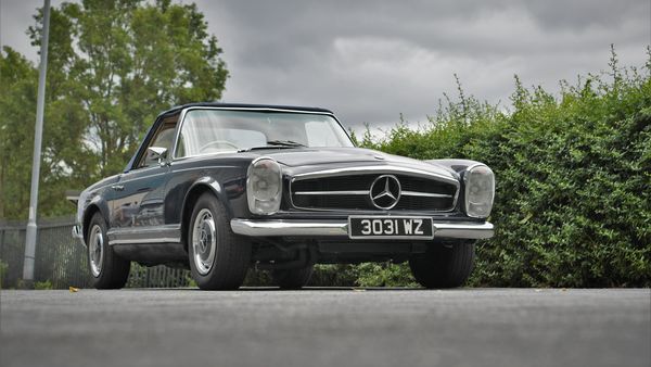 1968 Mercedes-Benz 280 SL ‘Pagoda' For Sale (picture :index of 36)