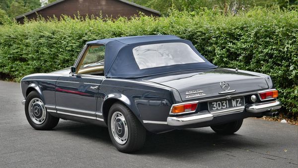 1968 Mercedes-Benz 280 SL ‘Pagoda' For Sale (picture :index of 24)