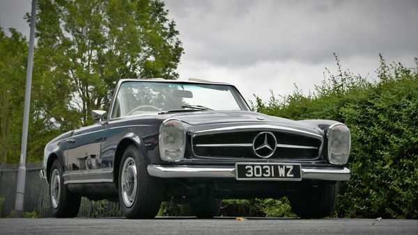 1968 Mercedes-Benz 280 SL ‘Pagoda' For Sale (picture :index of 14)