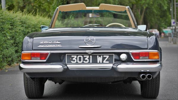 1968 Mercedes-Benz 280 SL ‘Pagoda' For Sale (picture :index of 22)