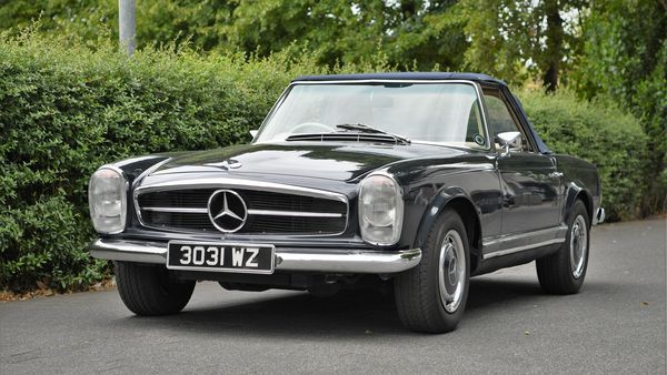 1968 Mercedes-Benz 280 SL ‘Pagoda' For Sale (picture :index of 27)