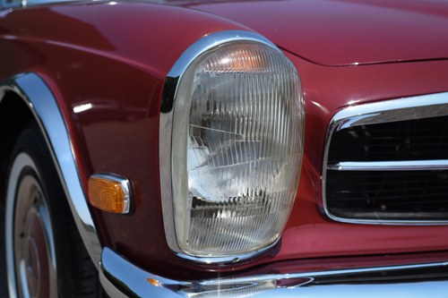 1969 Mercedes-Benz 280SL 4-speed Pagoda LHD In vendita (immagine 94 di 170)