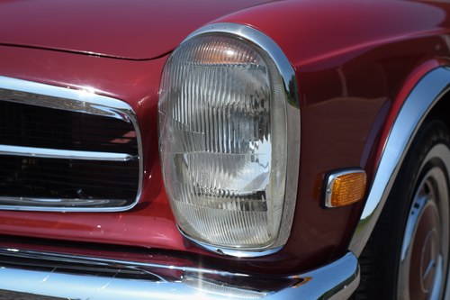 1969 Mercedes-Benz 280SL 4-speed Pagoda LHD In vendita (immagine 95 di 170)