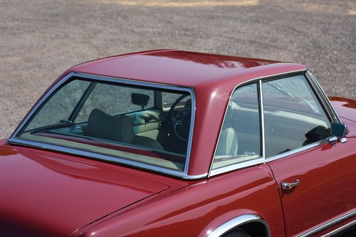 1969 Mercedes-Benz 280SL 4-speed Pagoda LHD In vendita (immagine 126 di 170)