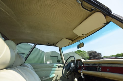 1969 Mercedes-Benz 280SL 4-speed Pagoda LHD In vendita (immagine 83 di 170)