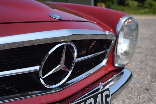 1969 Mercedes-Benz 280SL 4-speed Pagoda LHD In vendita (immagine 91 di 170)