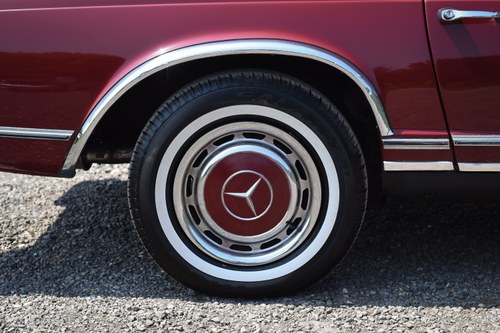 1969 Mercedes-Benz 280SL 4-speed Pagoda LHD In vendita (immagine 29 di 170)