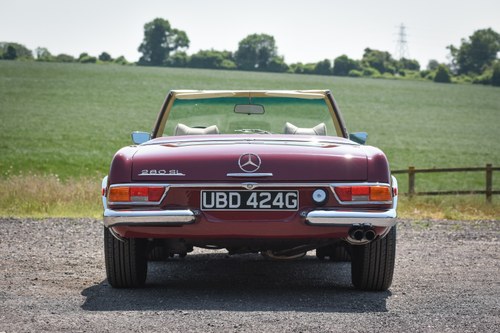 1969 Mercedes-Benz 280SL 4-speed Pagoda LHD In vendita (immagine 16 di 170)