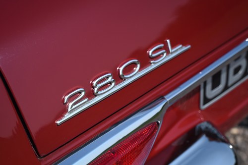 1969 Mercedes-Benz 280SL 4-speed Pagoda LHD In vendita (immagine 111 di 170)