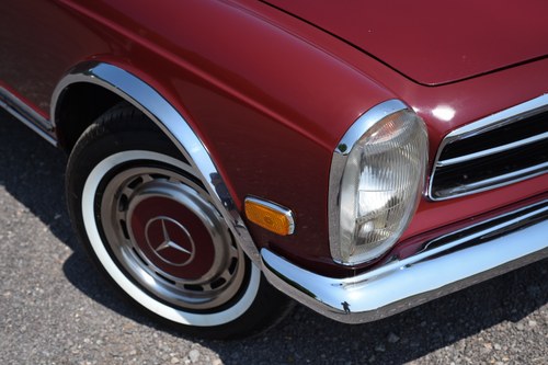 1969 Mercedes-Benz 280SL 4-speed Pagoda LHD In vendita (immagine 93 di 170)