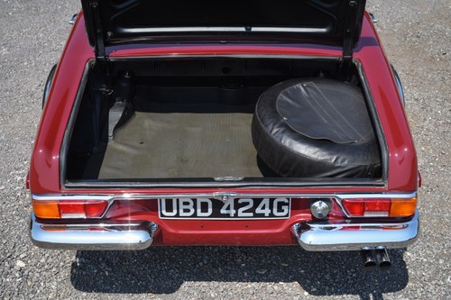 1969 Mercedes-Benz 280SL 4-speed Pagoda LHD In vendita (immagine 86 di 170)