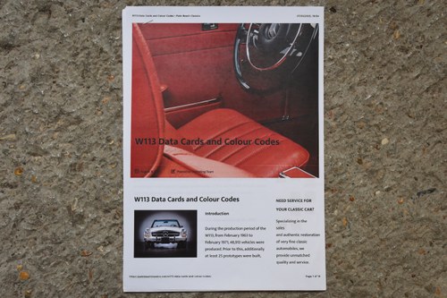 1969 Mercedes-Benz 280SL 4-speed Pagoda LHD In vendita (immagine 162 di 170)