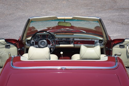 1969 Mercedes-Benz 280SL 4-speed Pagoda LHD In vendita (immagine 33 di 170)