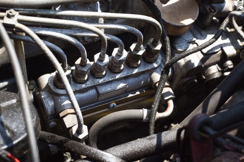 1969 Mercedes-Benz 280SL 4-speed Pagoda LHD In vendita (immagine 135 di 170)