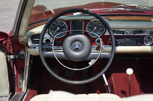 1969 Mercedes-Benz 280SL 4-speed Pagoda LHD In vendita (immagine 48 di 170)