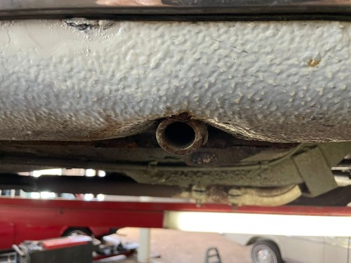 1970 Mercedes-Benz 250 (W114) En venta (imagen 45 de 64)