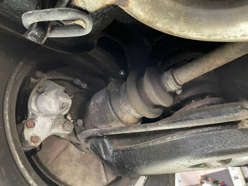 1970 Mercedes-Benz 250 (W114) En venta (imagen 54 de 64)