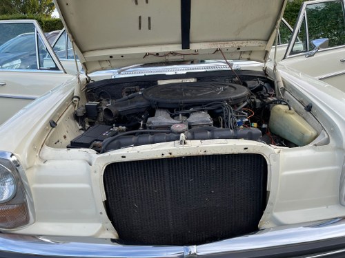 1970 Mercedes-Benz 250 (W114) En venta (imagen 40 de 64)