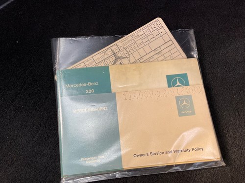 1970 Mercedes-Benz 250 (W114) En venta (imagen 64 de 64)