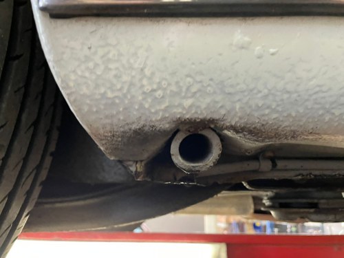 1970 Mercedes-Benz 250 (W114) En venta (imagen 62 de 64)