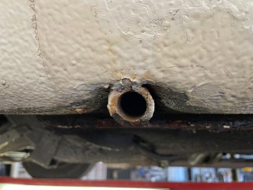 1970 Mercedes-Benz 250 (W114) En venta (imagen 63 de 64)