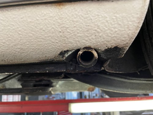 1970 Mercedes-Benz 250 (W114) En venta (imagen 44 de 64)