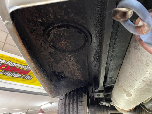 1970 Mercedes-Benz 250 (W114) En venta (imagen 55 de 64)