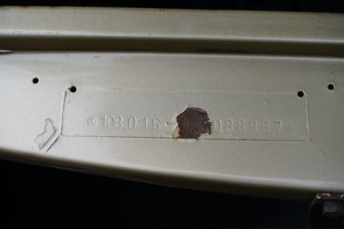 1972 Mercedes-Benz 280S LHD (W108) In vendita (immagine 121 di 140)